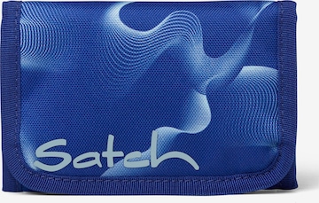 Portamonete di Satch in blu: frontale