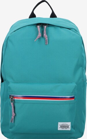 American Tourister Rucksack 'Upbeat' in Blau: predná strana