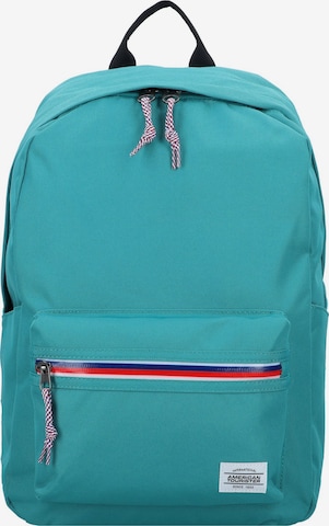 American Tourister Rucksack 'Upbeat' in Blau: predná strana