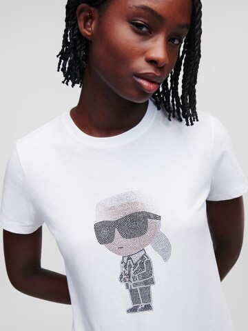 Karl Lagerfeld Shirt in Wit