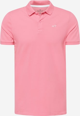 HOLLISTER Shirt 'EMEA' in Pink: predná strana
