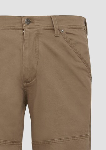 s.Oliver Regular Broek 'Mauro' in Bruin