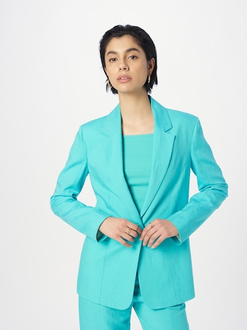 Blazer PATRIZIA PEPE en bleu : devant