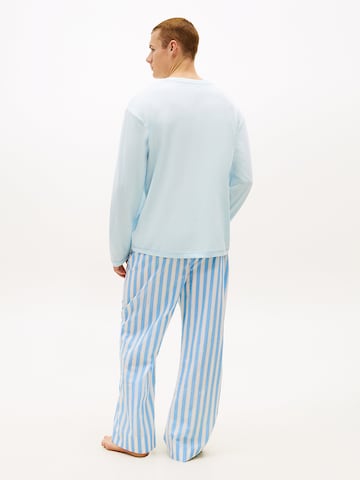 Pyjama long TOMMY HILFIGER en bleu