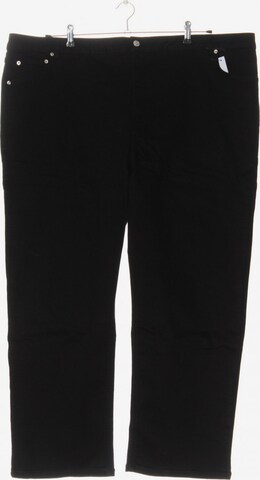 Asos Straight-Leg Jeans 43-44 x 32 in Schwarz: predná strana