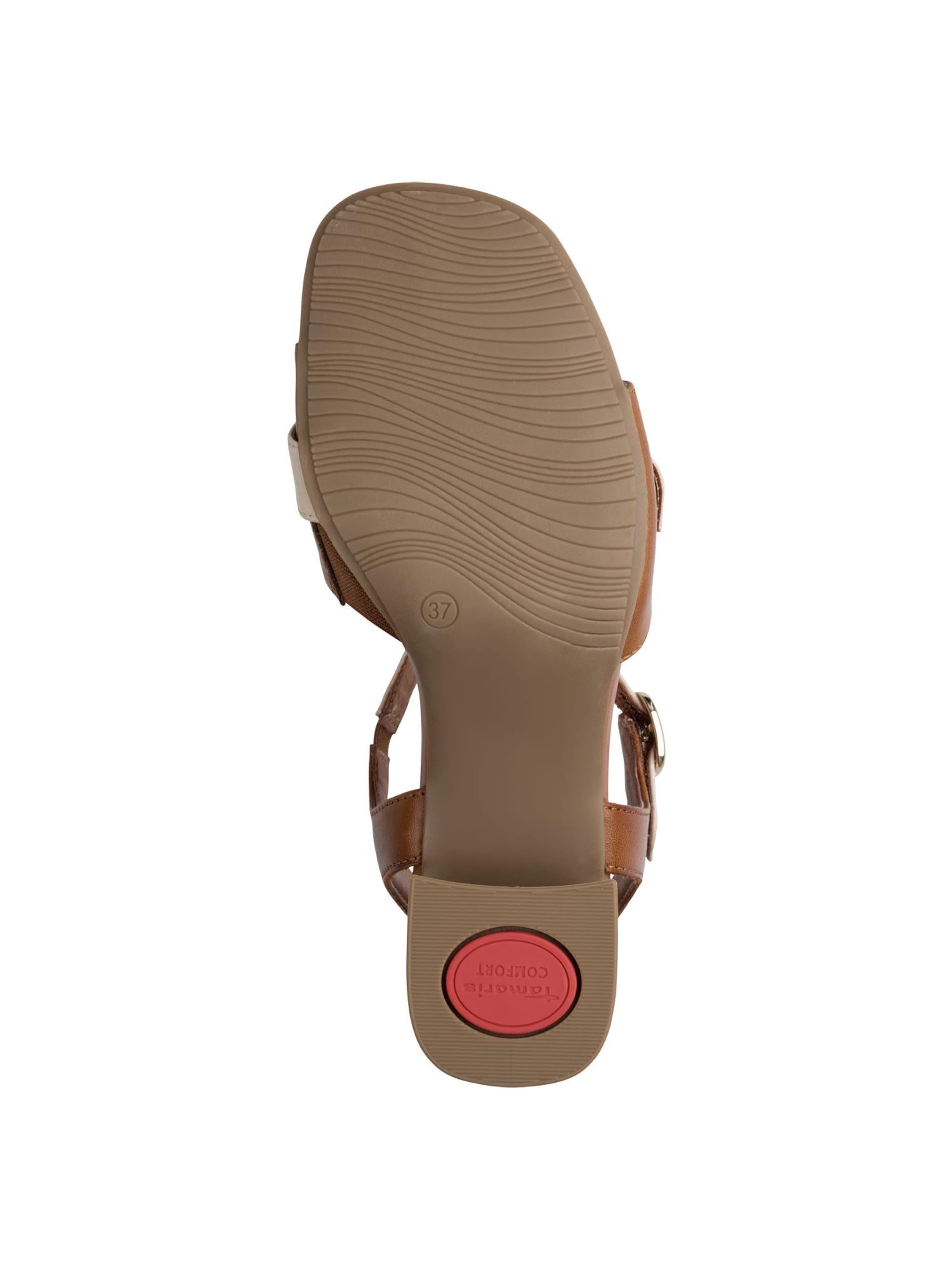 Sandales Tamaris en beige