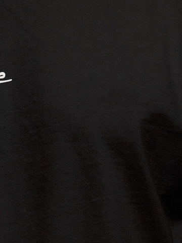 Neverless Shirt 'Palmen' in Black
