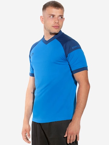 Stark Soul - Camisa funcionais 'Pulse' em azul