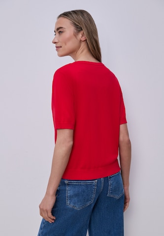 STREET ONE Strickjacke in Rot