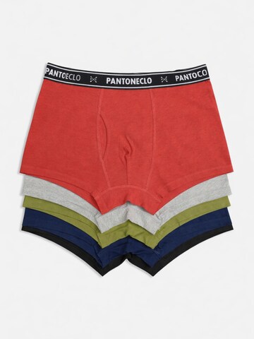 PANTONECLO Boxershorts 'Pantoneclo Men’s Boxer Underwear'‌‌‌‌‌‌ in Mischfarben: Vorderseite