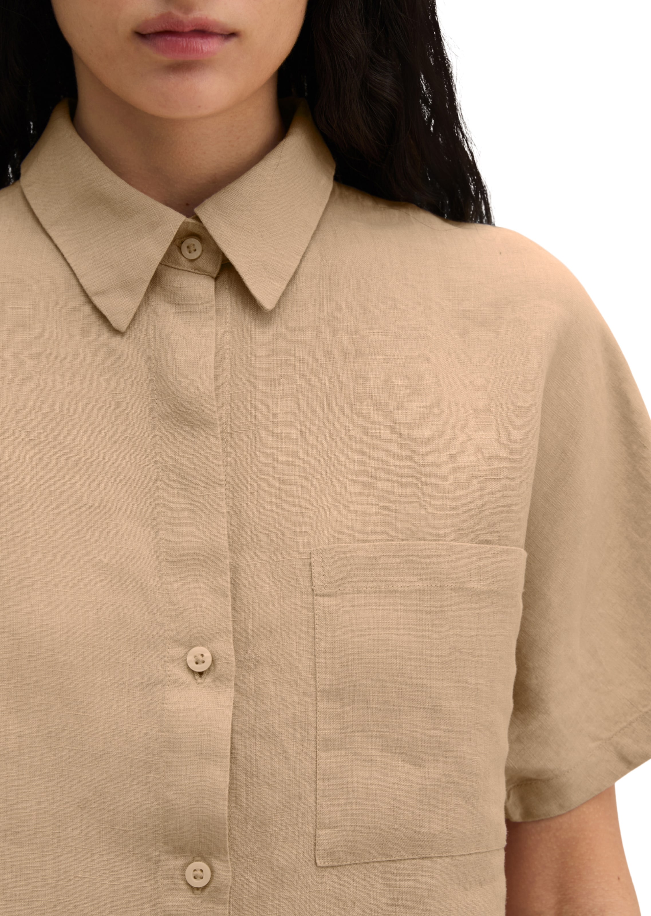 Marc O'Polo Blouse in Beige