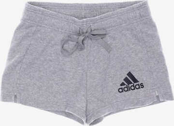 ADIDAS PERFORMANCE Shorts XS in Grau: predná strana