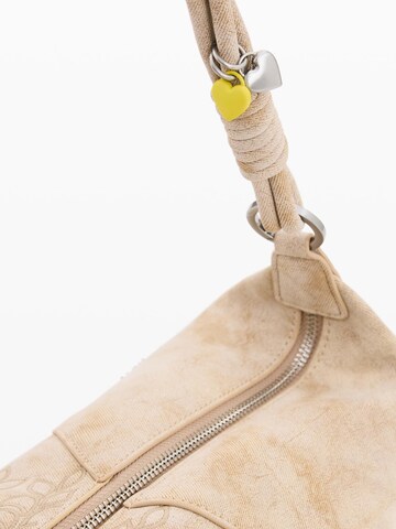 bēšs Desigual Rokassomiņa