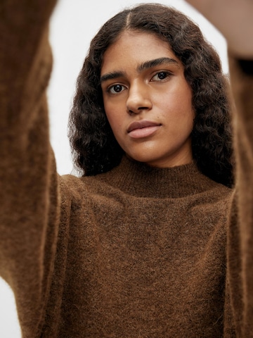 OBJECT Sweater 'Nete' in Brown