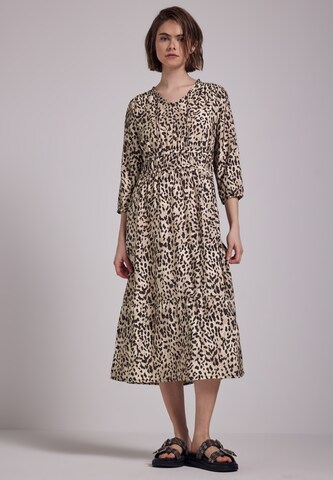 Street One Studio Dress in Brown: front