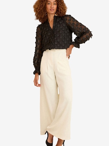 love & roses Блузка в Черный: спереди