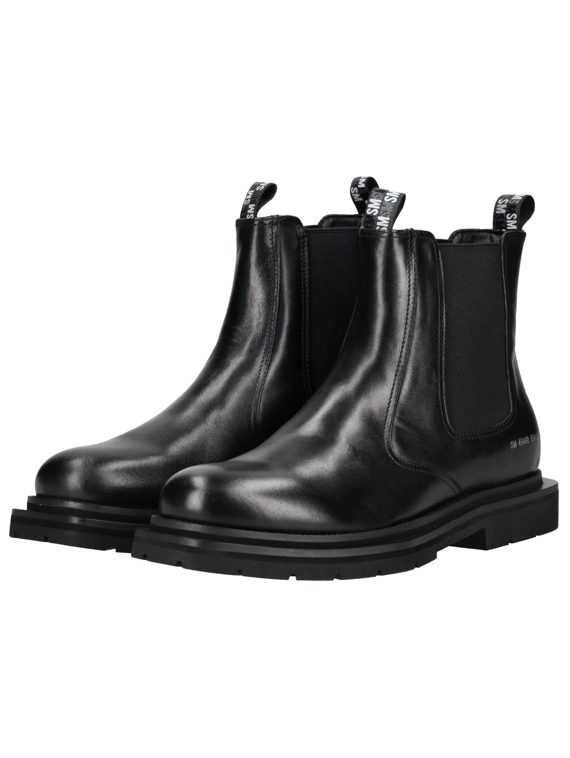 STEVE MADDEN Chelsea boots in Black