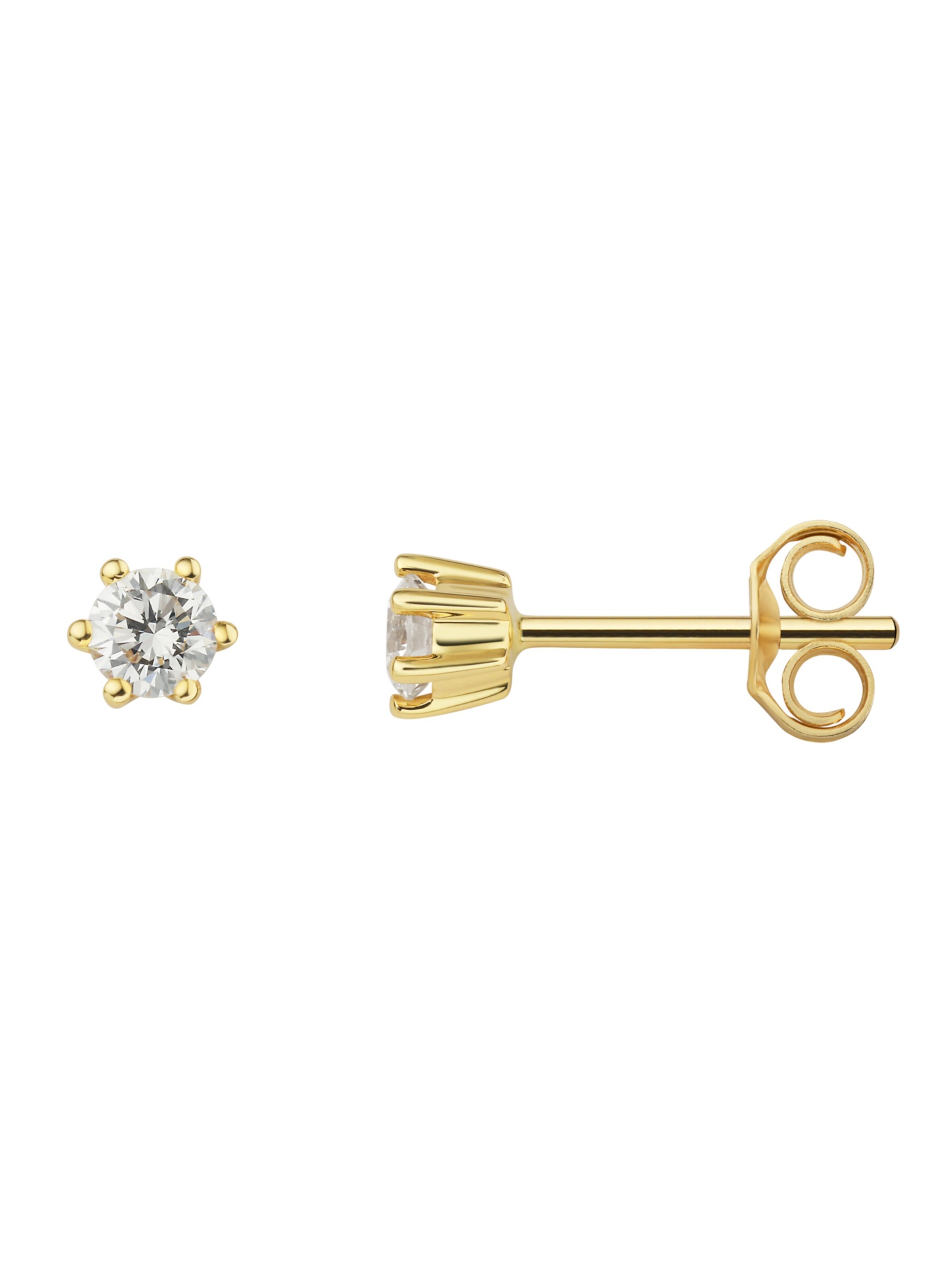 ONE ELEMENT Ohrringe in Gold