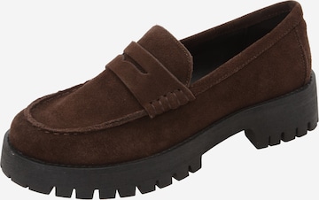 STEVE MADDEN Slipper 'Langsten' in Braun: Vorderseite