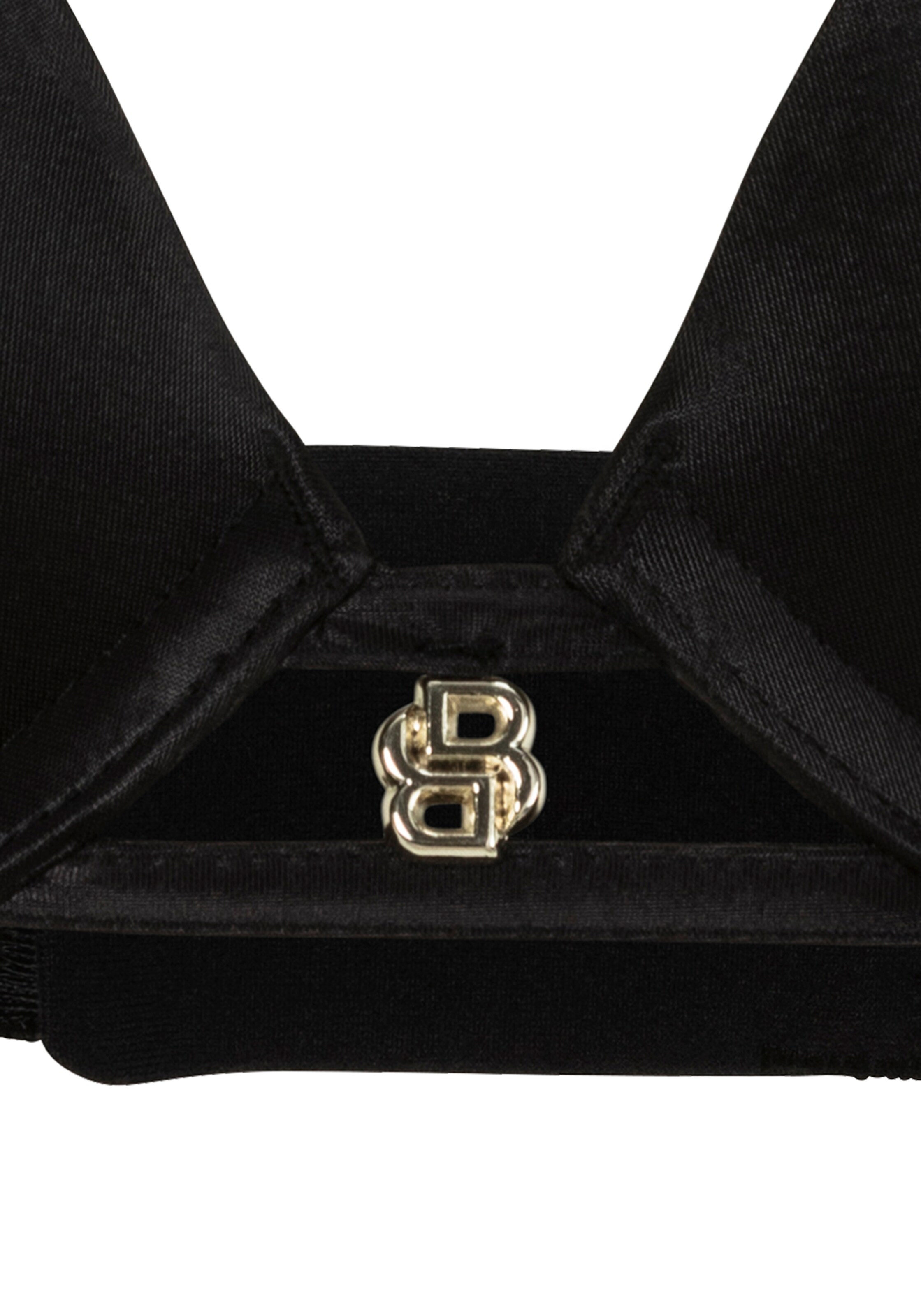 BOSS Push-up BH in Schwarz