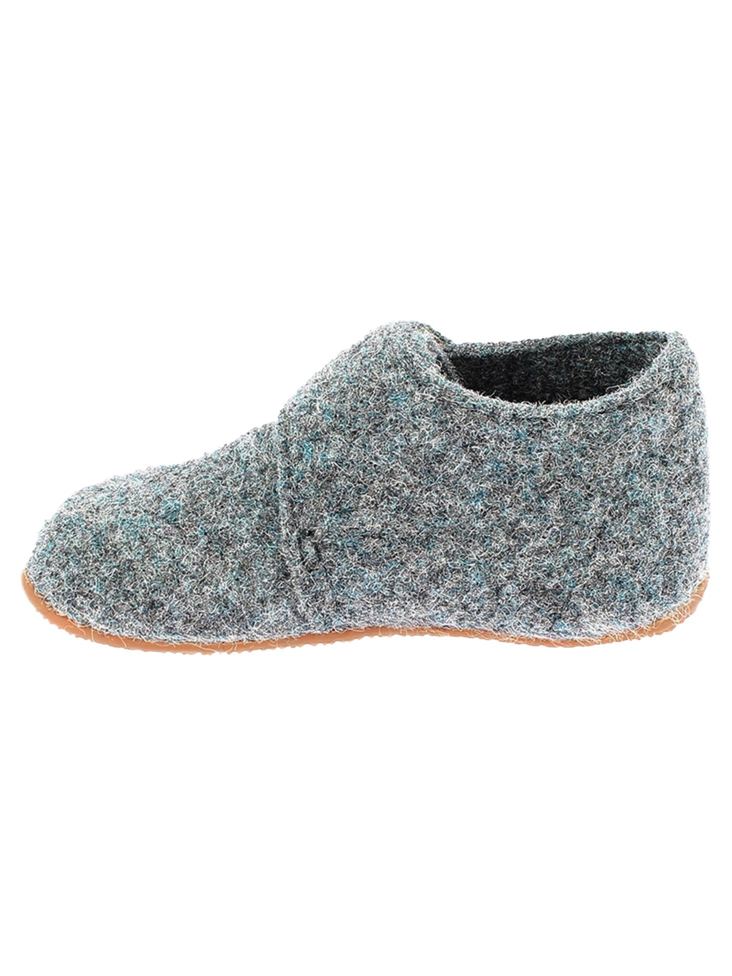 Living Kitzbühel Slipper 'Filz' in Grey