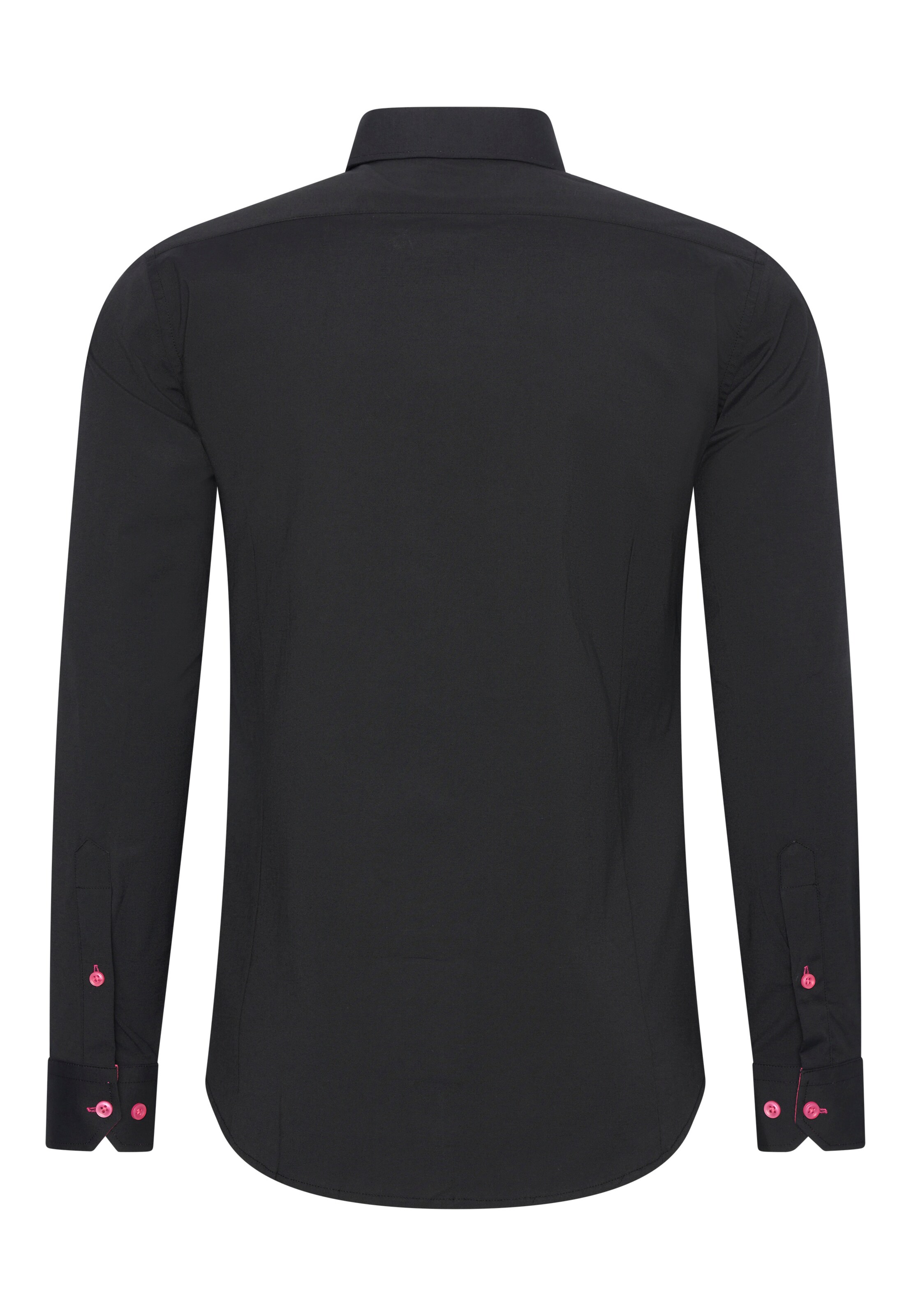 Rusty Neal Regular fit Button Up Shirt in Black