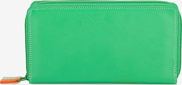 Porte-monnaies mywalit en vert : devant