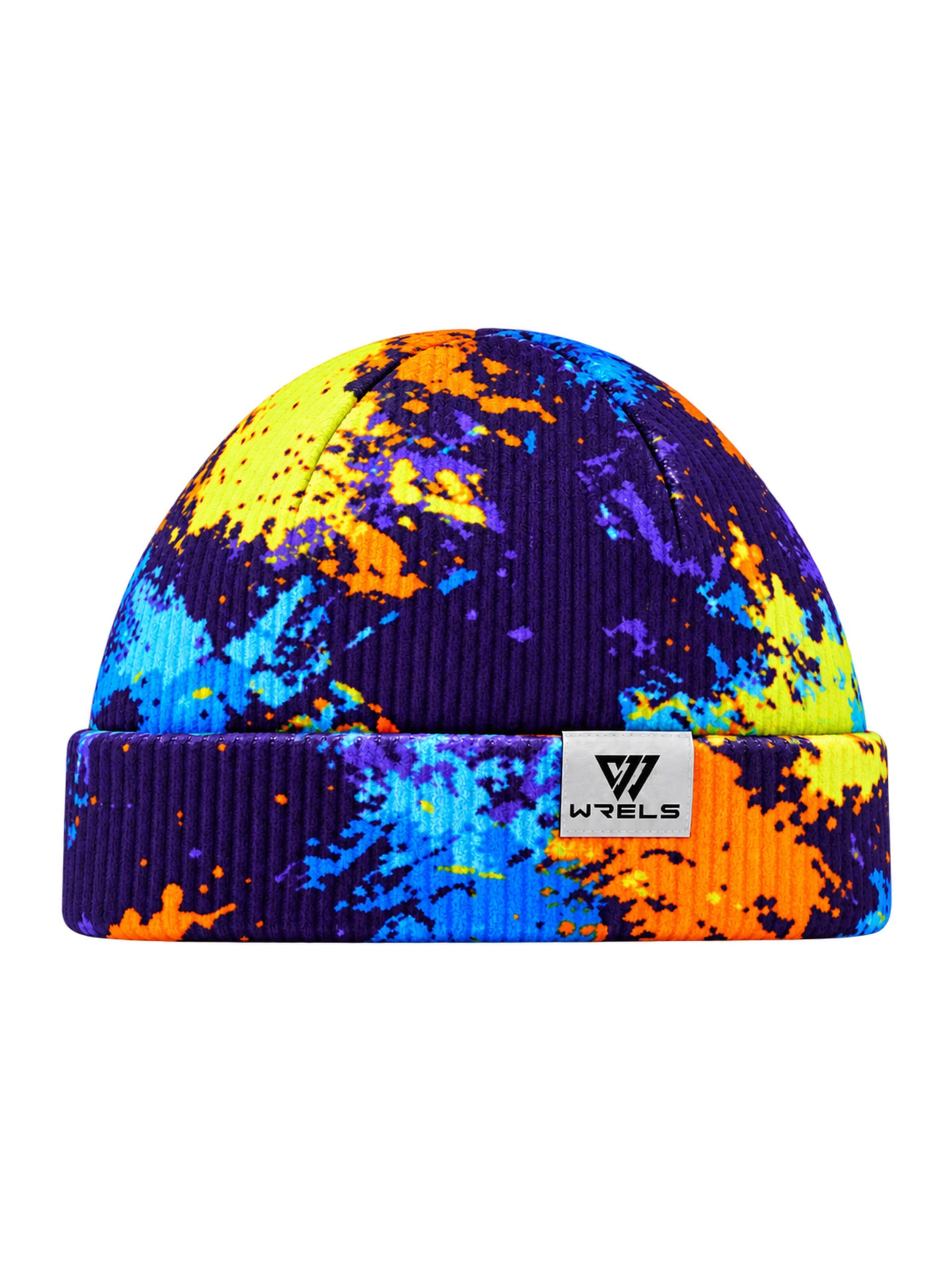 Rune Beanie in Blue