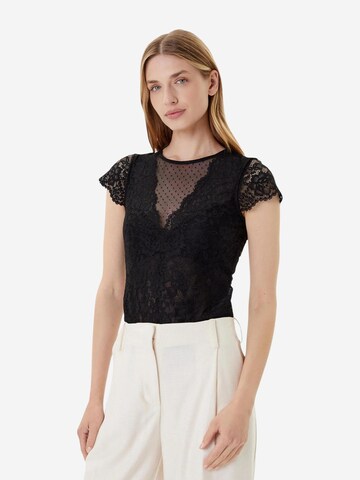 Morgan De Toi Blouse body '201-DONAO.N' in Zwart