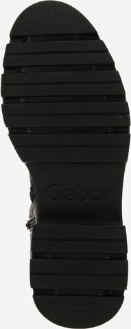 GABOR - Botines con cordones en negro