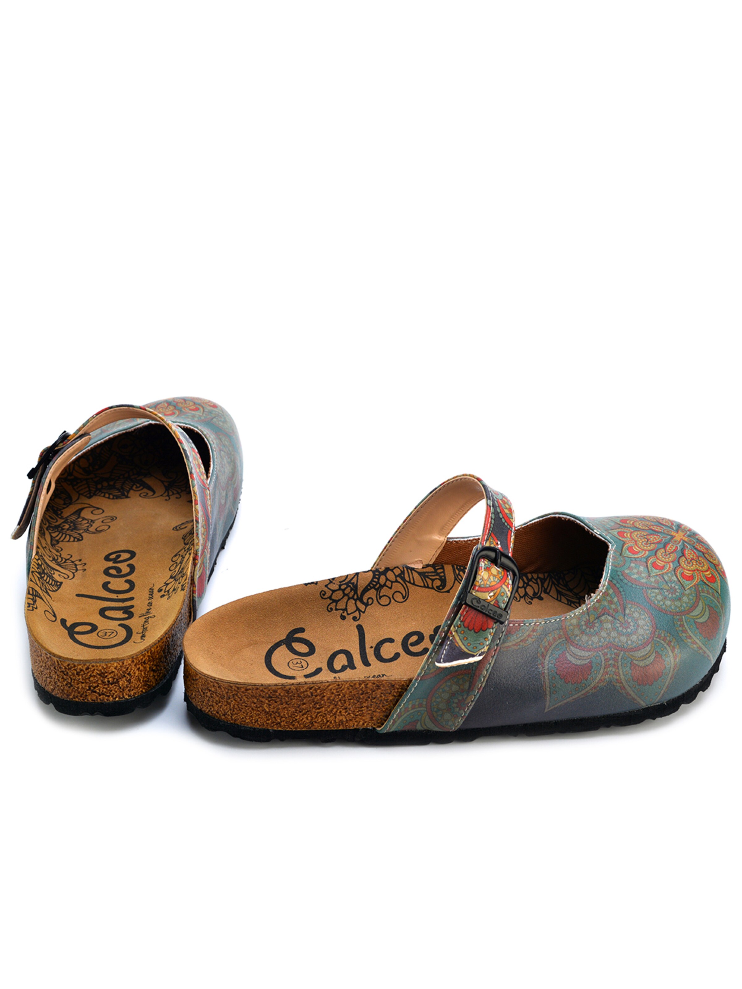 Goby - Zuecos 'Women shoes Goby-Calceo mules CAL2204' en azul
