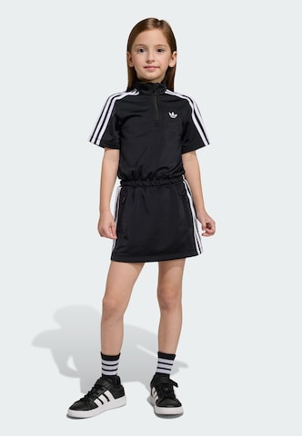 ADIDAS ORIGINALS Kleid 'Firebird' in Schwarz: Vorderseite