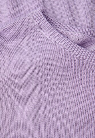 STREET ONE Sweater in Purple