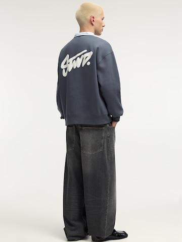 Pull&Bear Tréning póló - kék
