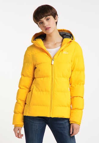 ICEBOUND Winter Jacket in Yellow: front