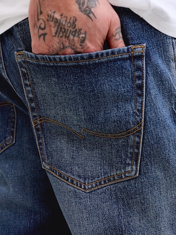 JACK & JONES Regular Jeans 'JJIMIKE JJORIGINAL' in Blauw