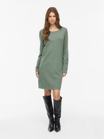 Robes en maille 'VIRil' VILA en vert : devant