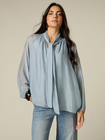Chemisier oltre en bleu