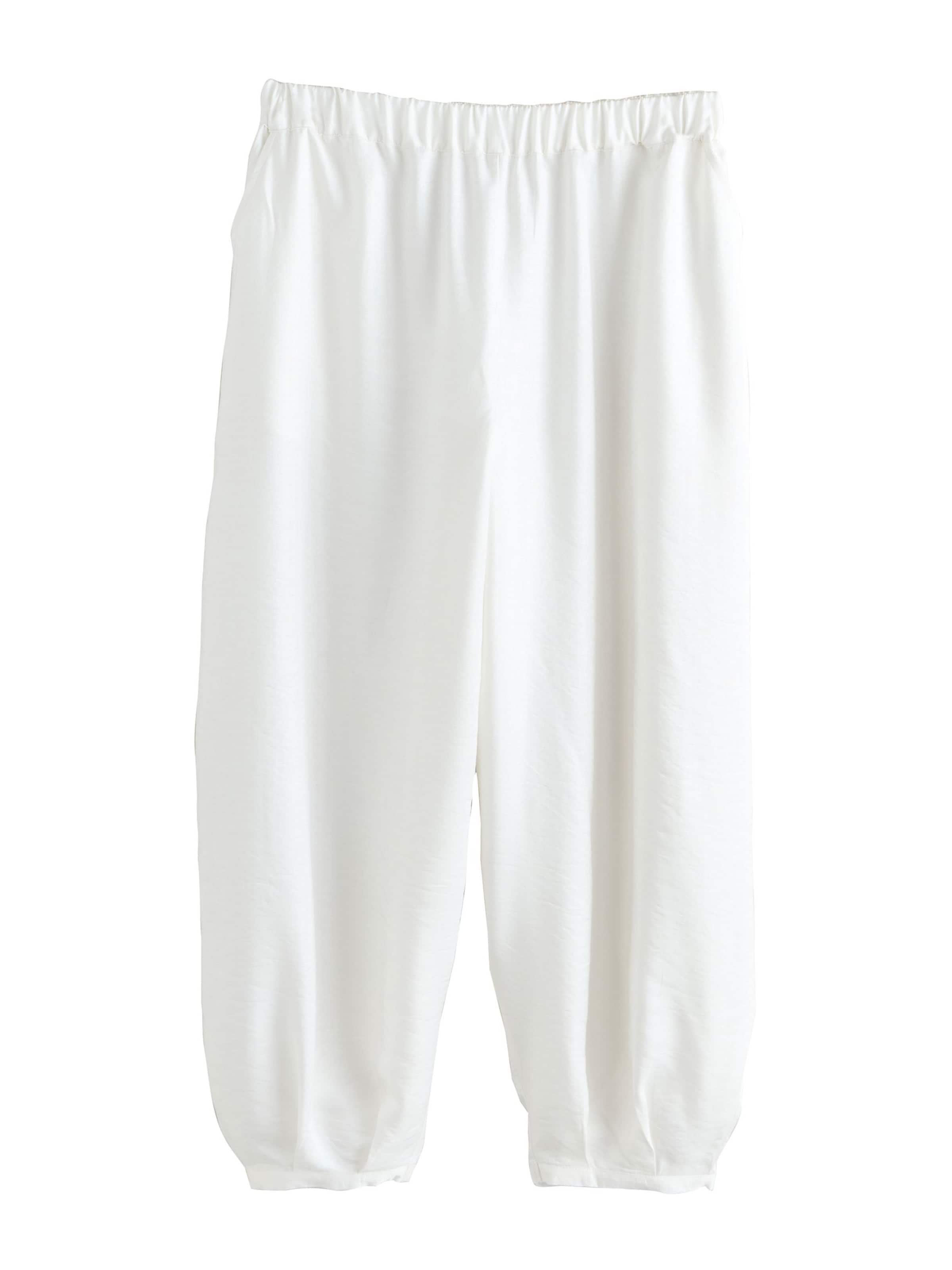 Next Tapered Hose in Weiß: Vorderseite