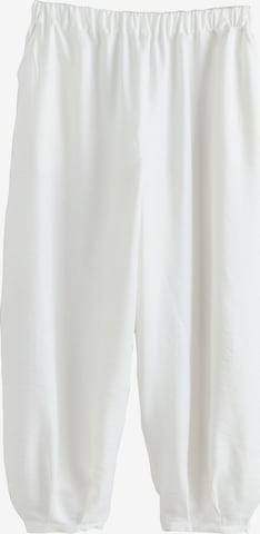 Next Tapered Housut värissä valkoinen: etupuoli