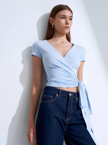Dilvin Blouse 'Blusen' in Blue