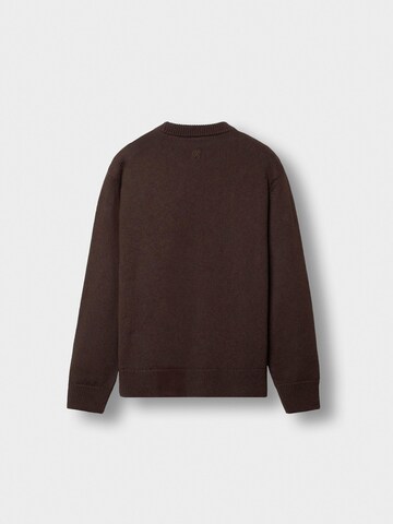 Burocs Pullover 'Knit'‌‌‌‌‌‌ in Braun