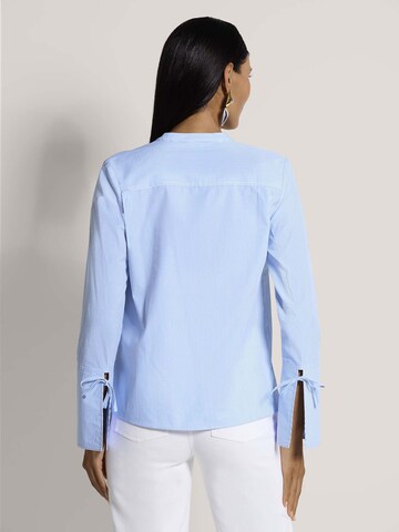 MADELEINE Blouse in Blauw
