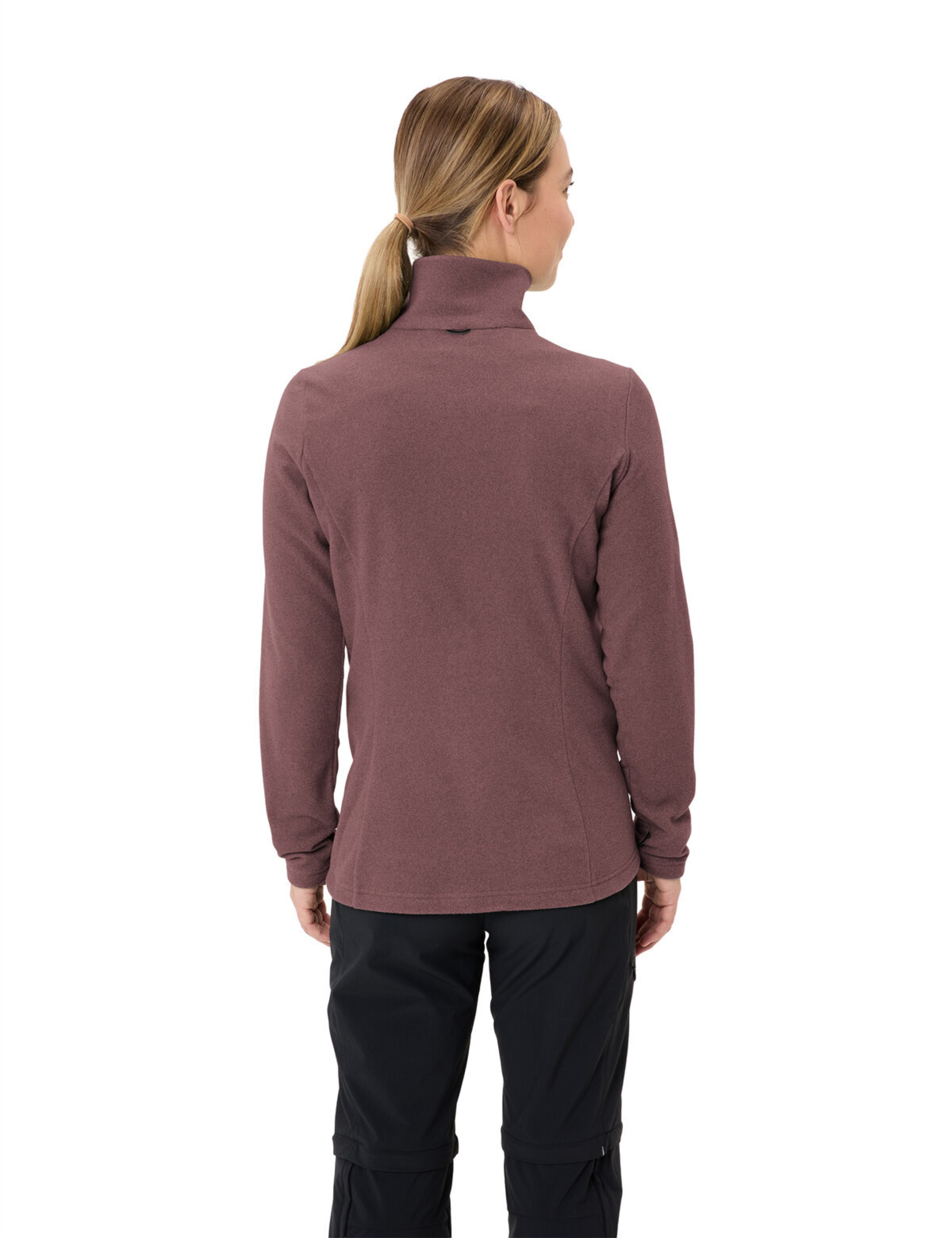 VAUDE Athletic fleece jacket in Red