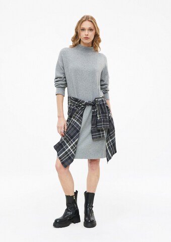 s.Oliver Knit dress in Grey: front