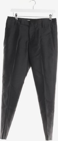 JIL SANDER Pants in XS in Black: front