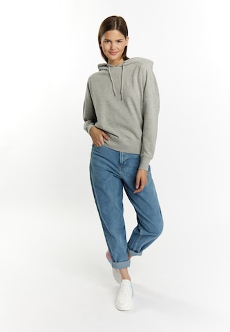 MYMO Sweatshirt 'Keepsudry' in Grau