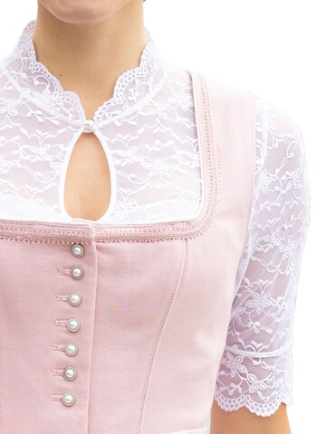 Nina von C. Trachtenbluse 'Annette' in Weiß