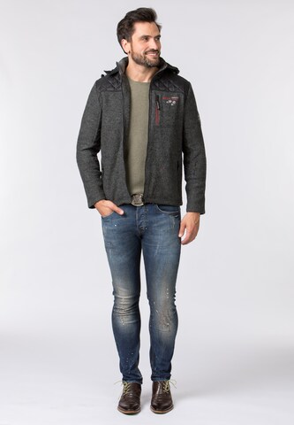 STOCKERPOINT Between-Season Jacket 'Veneto' in Grey