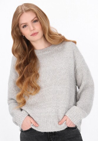 DreiMaster Vintage - Pullover em cinzento: frente